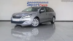 Cinza Usado 2016 Peugeot 308 Active Carrinha | € 13.450 (Preço justo)