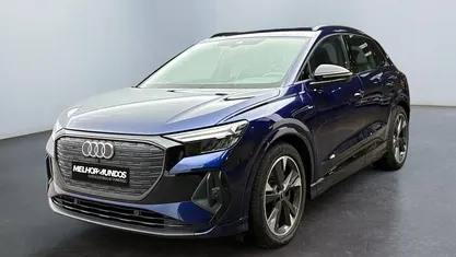 Azul Usado 2021 Audi Q4 e-tron SUV | € 33.990 (Preço justo)