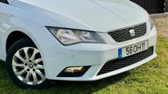 Branco Usado 2014 Seat Leon Citadino | € 12.900 (Preço justo)