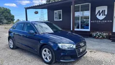 Azul Usado 2017 Audi A3 Sportback Citadino | € 14.900 (Preço justo)