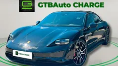Preto Usado 2023 Porsche Taycan Sedan | € 85.900 (Preço justo)
