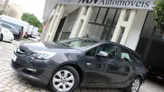 Cinza Usado 2015 Opel Astra Executive Carrinha | € 9.700 (Preço justo)