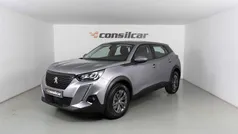 Cinza Usado 2021 Peugeot 2008 Active SUV | € 17.880 (Bom preço)