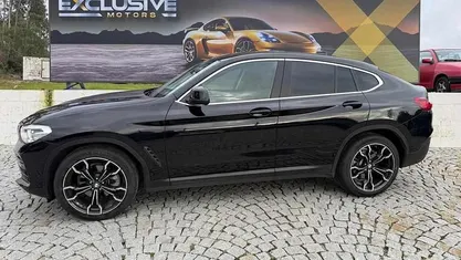 Preto Usado 2019 BMW X4 xLine SUV | € 40.990 (Bom preço)
