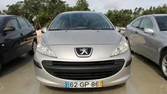 Cinza Usado 2008 Peugeot 207 | € 4.500 (Preço justo)
