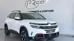 Branco Usado 2021 Citroën C5 Aircross Feel SUV | € 24.500 (Bom preço)