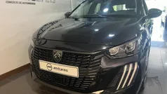 Preto Usado 2024 Peugeot 208 Active Citadino | € 16.800 (Preço justo)