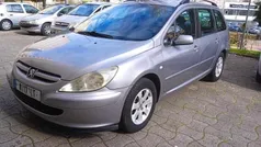 Cinzento Usado 2004 Peugeot 307 Carrinha | € 1.995 (Bom preço)