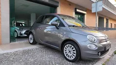 Cinza Usado 2020 Fiat 500C Lounge Cabrios | € 11.490 (Preço justo)
