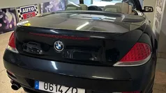 Preto Usado 2004 BMW 645 Cabriolet Cabrios | € 22.900