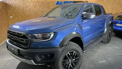 Usado Ford Ranger 213 HP (156 kW) 2021 Azul Pickup