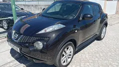 Preto Usado 2013 Nissan Juke Acenta Connect SUV | € 9.900 (Super Preço)