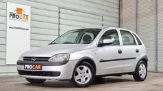 Cinzento Usado 2001 Opel Corsa | € 1.950 (Preço justo)