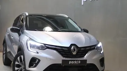 Usado Renault Captur 90 HP (66 kW) 2021 Cinza SUV