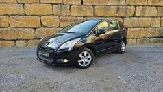 Preto Usado 2012 Peugeot 5008 Sport Monovolume | € 7.950