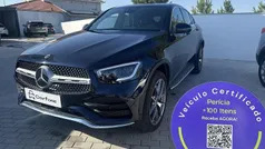 Azul Usado 2021 Mercedes GLC300e AMG line SUV | € 62.000