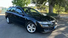 Preto Usado 2007 Mazda 6 Carrinha | € 3.990 (Preço justo)