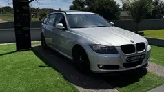 Cinza Usado 2011 BMW 318 Sport Line Carrinha | € 11.900 (Preço justo)