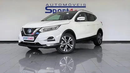 Branco Usado 2019 Nissan Qashqai SUV | € 19.950 (Preço justo)