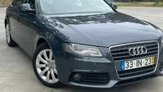 Cinzento Usado 2008 Audi A4 Sedan | € 9.500 (Bom preço)
