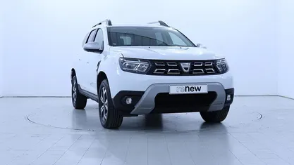 Branco Usado 2022 Dacia Duster Citadino | € 19.990 (Preço justo)