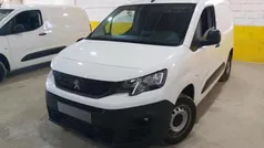 Branco Usado 2021 Peugeot Partner Premium Monovolume | € 13.990 (Bom preço)