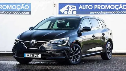 Usado Renault Mégane GrandTour 116 HP (85 kW) 2021 Preto Carrinha