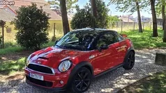 Vermelho Usado 2012 Mini Cooper SD Coupé Coupé | € 12.990