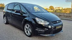 Preto Usado 2010 Ford S-MAX Titanium X Monovolume | € 13.750 (Preço justo)