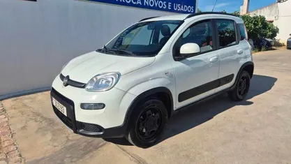 Branco Usado 2019 Fiat Panda Citadino | € 10.998 (Preço justo)