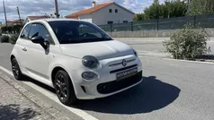 Branco Usado 2022 Fiat 500 | € 11.990 (Preço justo)