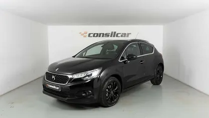Preto Usado 2016 DS Automobiles DS4 So Chic SUV | € 12.980 (Preço justo)