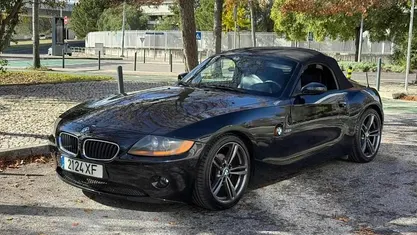 Preto Usado 2004 BMW Z4 Cabrios | € 15.500 (Super Preço)