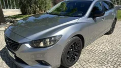 Cinza Usado 2013 Mazda 6 Sky Carrinha | € 10.990 (Preço justo)