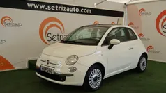 Branco Usado 2013 Fiat 500 | € 8.970 (Preço justo)
