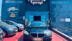 Preto Usado 2020 BMW 116 Sport Line Citadino | € 21.990 (Preço justo)