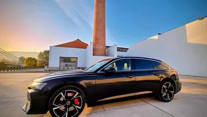 Preto Usado 2022 Audi A6 Carrinha | € 35.900 (Bom preço)