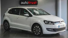 Branco Usado 2015 VW Polo Citadino | € 8.900 (Preço justo)