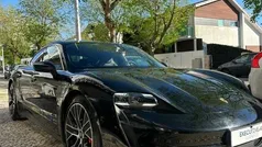 Preto Usado 2021 Porsche Taycan Sedan | € 77.500 (Caro)