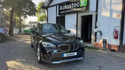 Preto Usado 2009 BMW X1 SUV | € 10.990 (Preço justo)