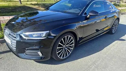 Usado Audi A5 190 HP (139 kW) 2018 Preto Coupé