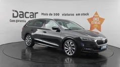Preto Usado 2021 Skoda Octavia Style Carrinha | € 20.799 (Preço justo)