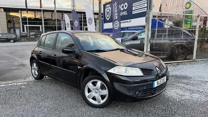 Preto Usado 2007 Renault Mégane II | € 2.990 (Preço justo)