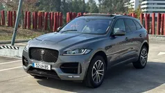 Usado 2018 Jaguar F-Pace SUV | € 25.900 (Preço justo)