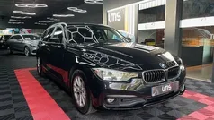 Preto Usado 2016 BMW 318 Carrinha | € 15.950 (Preço justo)