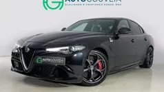 Preto Usado 2017 Alfa Romeo Giulia Quadrifoglio Sedan | € 70.980 (Preço justo)