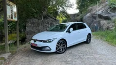 Branco Usado 2021 VW Golf VIII | € 26.990