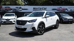 Branco Usado 2021 Peugeot 2008 Allure SUV | € 17.750 (Preço justo)