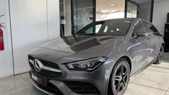 Cinza Usado 2020 Mercedes CLA220 Shooting Brake AMG line Carrinha | € 35.750 (Preço justo)