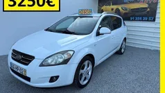 Branco Usado 2009 Kia Ceed Sportswagon Carrinha | € 3.250 (Preço justo)